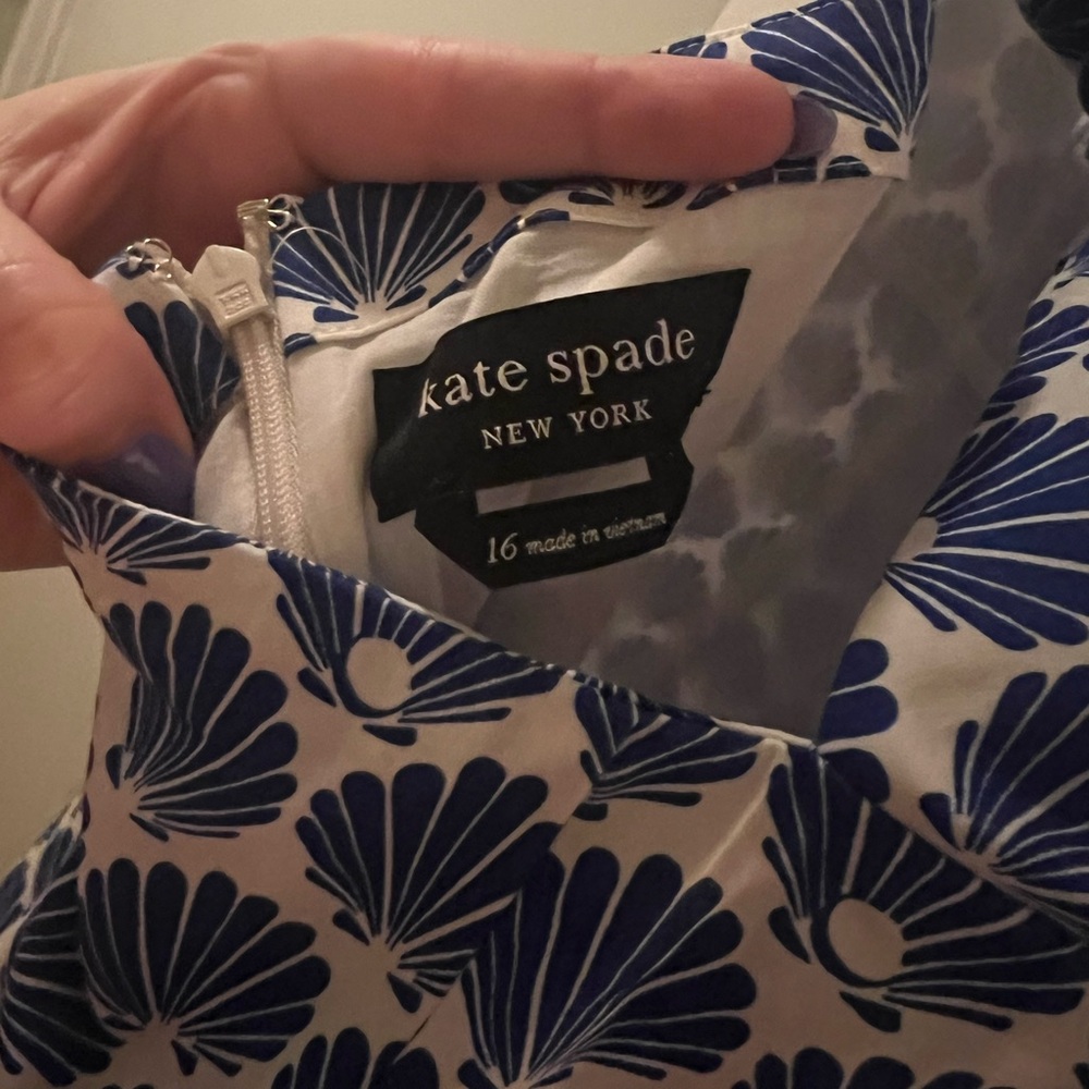 Kate Spade Seashell Shift Dress - Picture 5 of 6